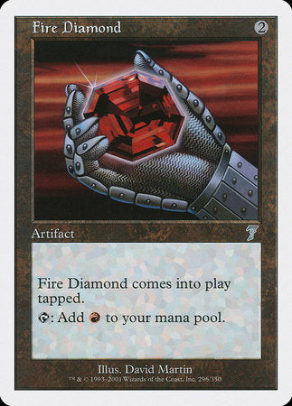 Fire Diamond [Seventh Edition] | Spectrum Games