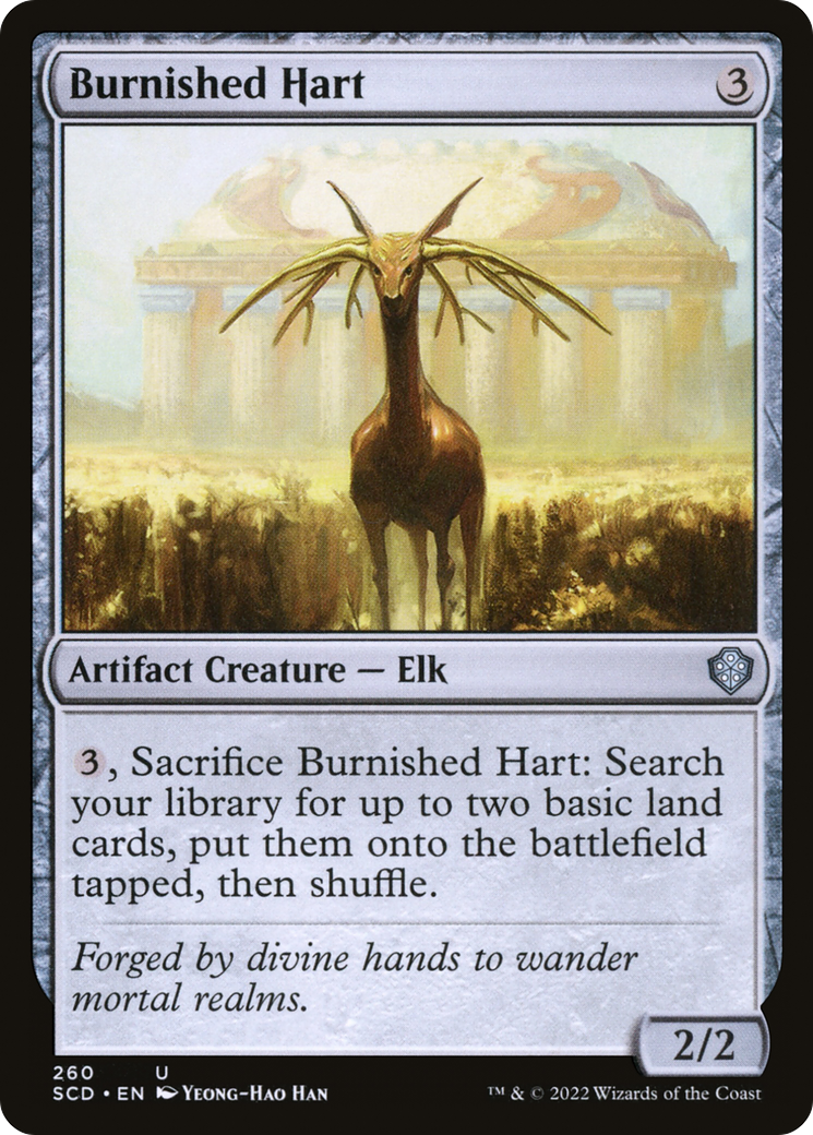 Burnished Hart [Starter Commander Decks] | Spectrum Games