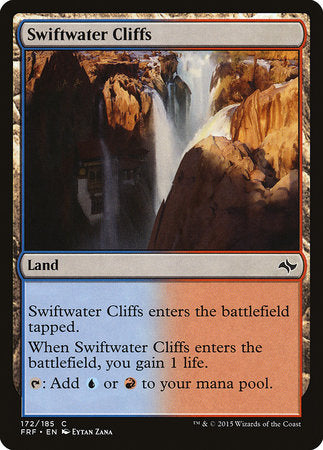 Swiftwater Cliffs [Fate Reforged] | Spectrum Games