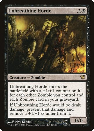 Unbreathing Horde [Innistrad] | Spectrum Games