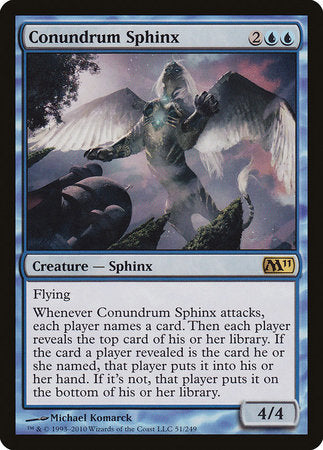 Conundrum Sphinx [Magic 2011] | Spectrum Games