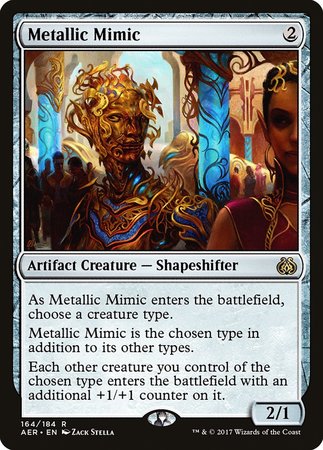 Metallic Mimic [Aether Revolt] | Spectrum Games