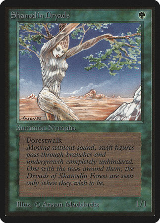 Shanodin Dryads [Limited Edition Beta] | Spectrum Games