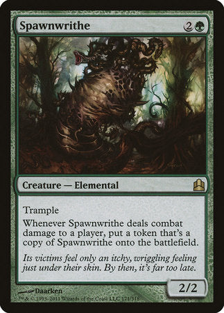Spawnwrithe [Commander 2011] | Spectrum Games