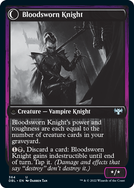 Bloodsworn Squire // Bloodsworn Knight [Innistrad: Double Feature] | Spectrum Games
