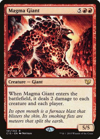 Magma Giant [Commander 2015] | Spectrum Games