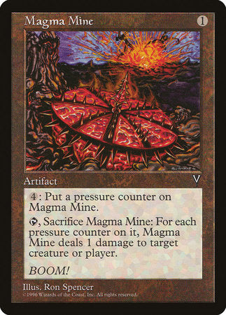 Magma Mine [Visions] | Spectrum Games