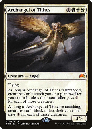 Archangel of Tithes [Magic Origins] | Spectrum Games