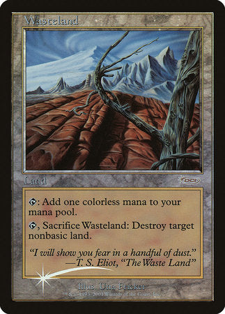 Wasteland [Magic Player Rewards 2001] | Spectrum Games