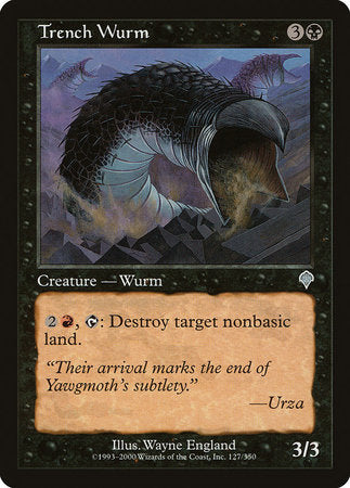 Trench Wurm [Invasion] | Spectrum Games