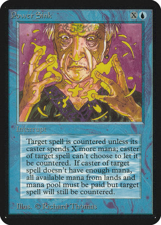Power Sink [Limited Edition Alpha] | Spectrum Games