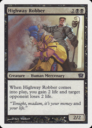 Highway Robber [Ninth Edition] | Spectrum Games
