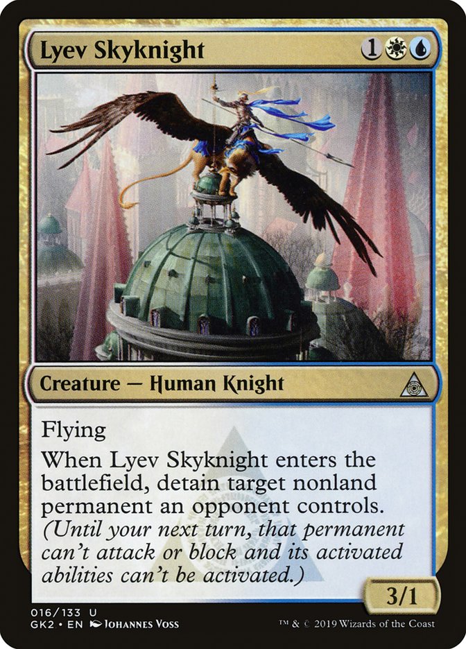 Lyev Skyknight [Ravnica Allegiance Guild Kit] | Spectrum Games