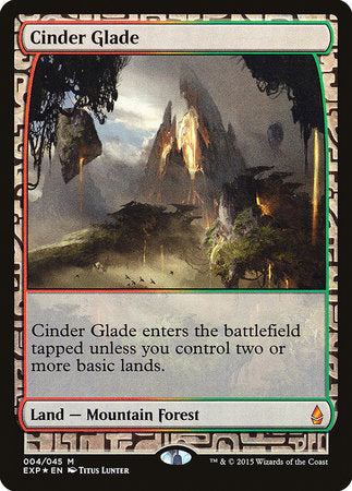 Cinder Glade [Zendikar Expeditions] | Spectrum Games