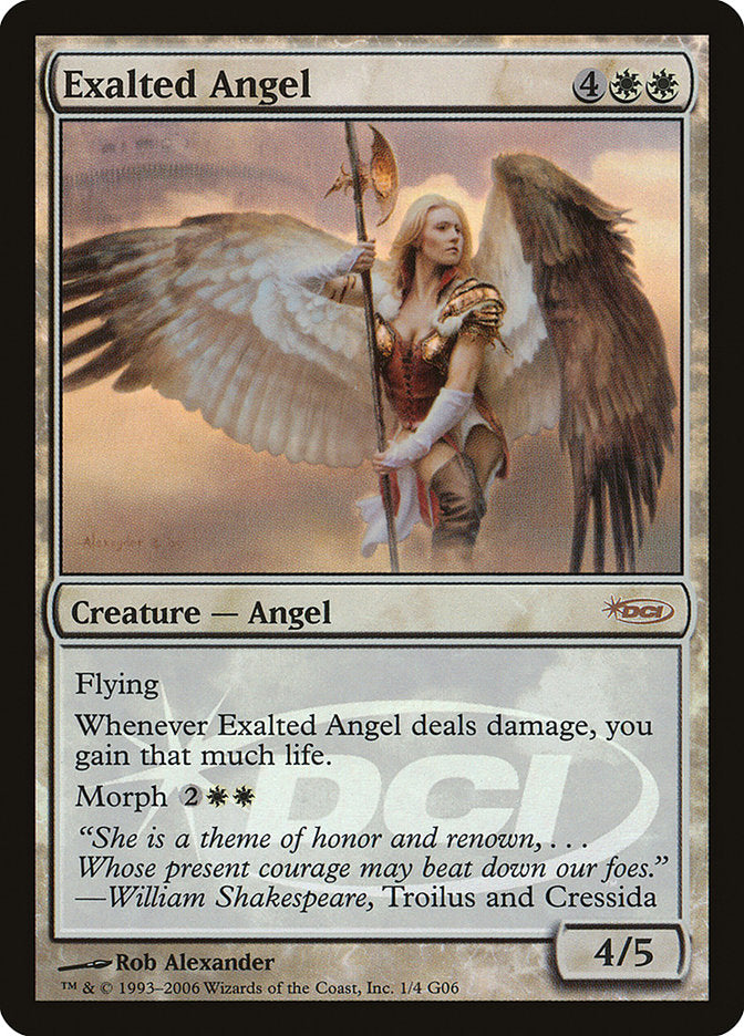 Exalted Angel [Judge Gift Cards 2006] | Spectrum Games