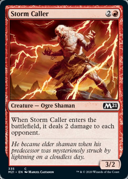 Storm Caller [Core Set 2021] | Spectrum Games