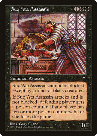 Suq'Ata Assassin [Visions] | Spectrum Games