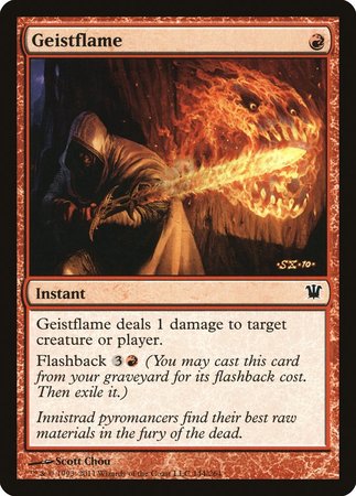 Geistflame [Innistrad] | Spectrum Games