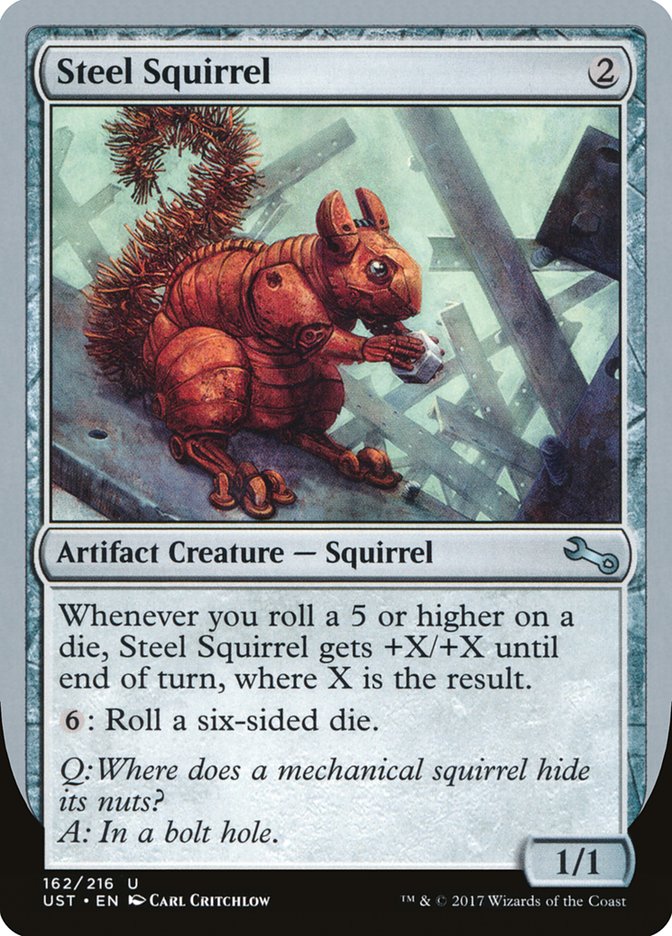 Steel Squirrel [Unstable] | Spectrum Games