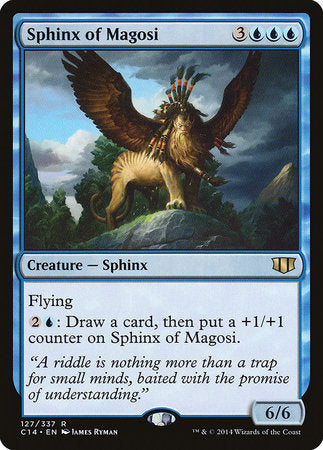 Sphinx of Magosi [Commander 2014] | Spectrum Games