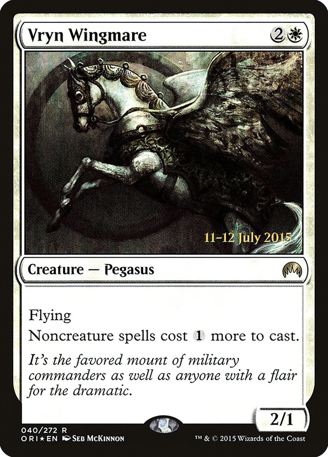 Vryn Wingmare [Magic Origins Prerelease Promos] | Spectrum Games