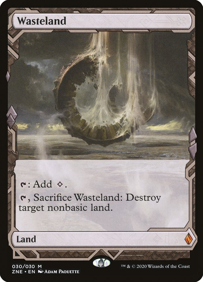 Wasteland [Zendikar Rising Expeditions] | Spectrum Games