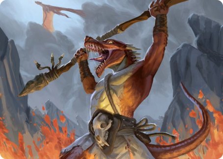 Kobold Art Card [Dungeons & Dragons: Adventures in the Forgotten Realms Art Series] | Spectrum Games