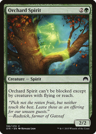 Orchard Spirit [Magic Origins] | Spectrum Games