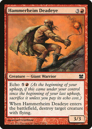 Hammerheim Deadeye [Modern Masters] | Spectrum Games