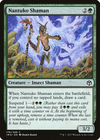 Nantuko Shaman [Iconic Masters] | Spectrum Games
