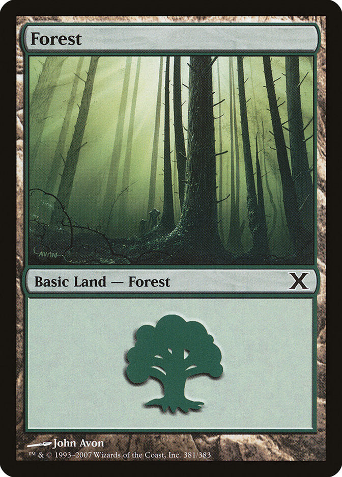 Forest (381) [Tenth Edition] | Spectrum Games