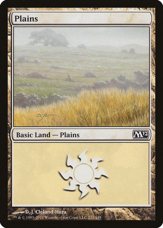 Plains (231) [Magic 2012] | Spectrum Games