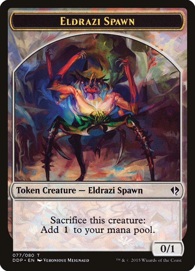 Eldrazi Spawn (077/080) [Duel Decks: Zendikar vs. Eldrazi] | Spectrum Games