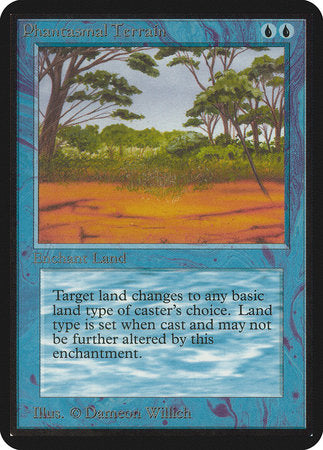 Phantasmal Terrain [Limited Edition Alpha] | Spectrum Games