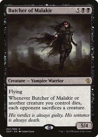 Butcher of Malakir [Duel Decks: Zendikar vs. Eldrazi] | Spectrum Games