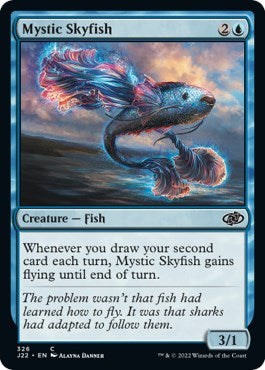 Mystic Skyfish [Jumpstart 2022] | Spectrum Games