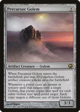 Precursor Golem [Scars of Mirrodin] | Spectrum Games