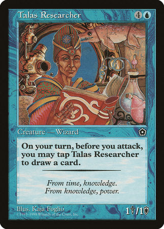 Talas Researcher [Portal Second Age] | Spectrum Games