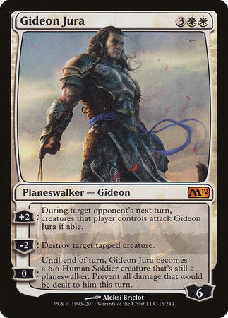 Gideon Jura [Magic 2012] | Spectrum Games