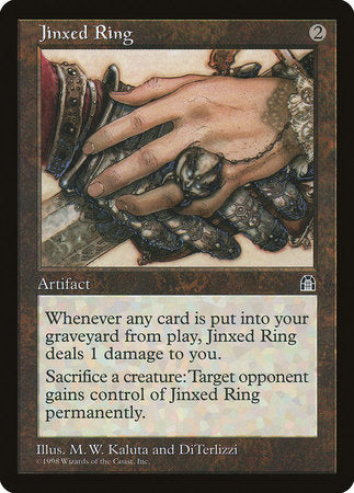 Jinxed Ring [Stronghold] | Spectrum Games