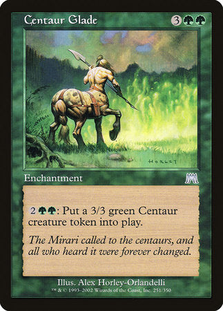 Centaur Glade [Onslaught] | Spectrum Games