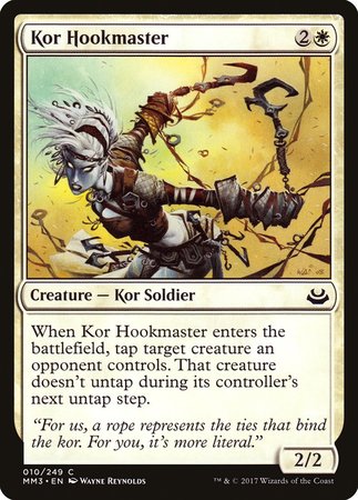 Kor Hookmaster [Modern Masters 2017] | Spectrum Games