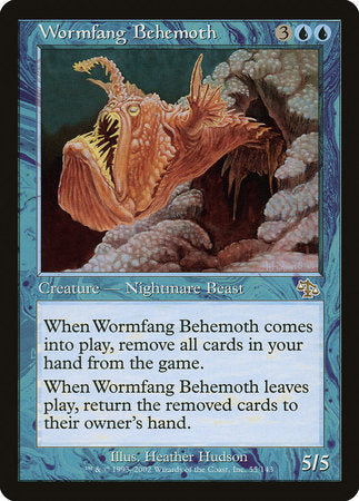 Wormfang Behemoth [Judgment] | Spectrum Games