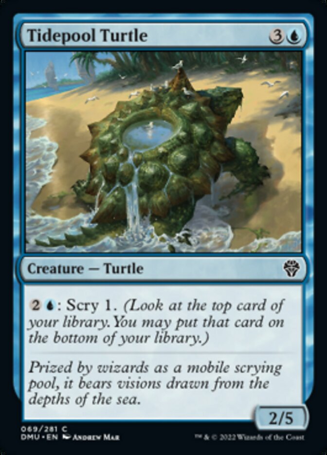 Tidepool Turtle [Dominaria United] | Spectrum Games