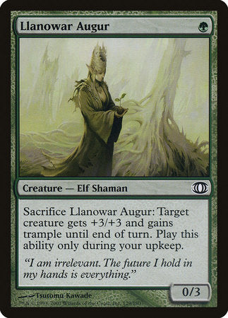 Llanowar Augur [Future Sight] | Spectrum Games