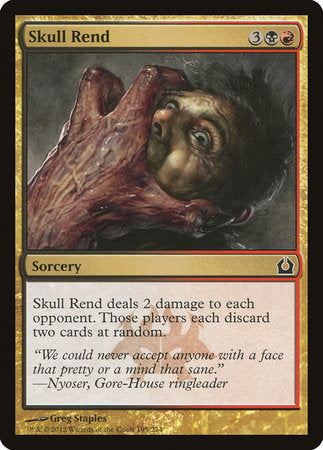 Skull Rend [Return to Ravnica] | Spectrum Games