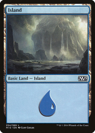 Island (254) [Magic 2015] | Spectrum Games