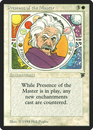 Presence of the Master [Legends] | Spectrum Games