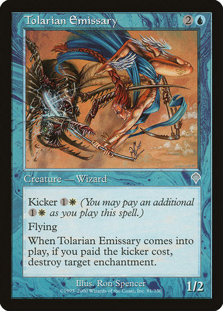 Tolarian Emissary [Invasion] | Spectrum Games