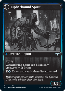 Soulcipher Board // Cipherbound Spirit [Innistrad: Double Feature] | Spectrum Games